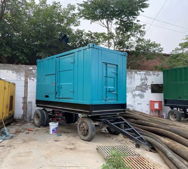 河西区街道柴油发电机机组的控制器是如何操作使用的?