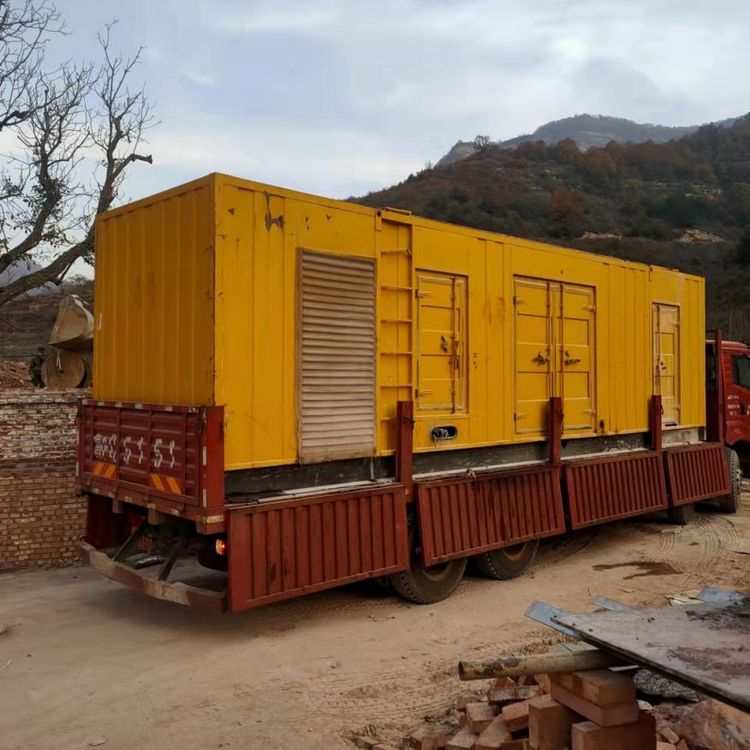 河西区街道租赁柴油发电机