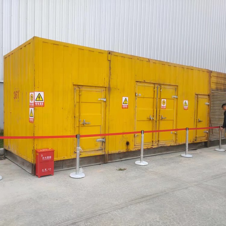 河西区街道租赁柴油发电机